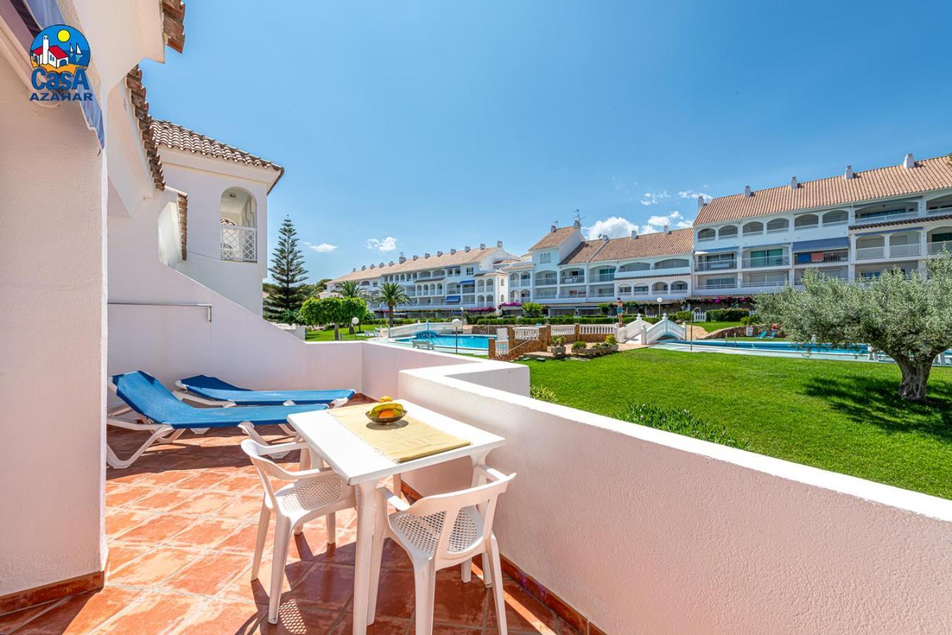 Ferienwohnung Residencial Al Andalus Casa Azahar Alcossebre Exterior foto