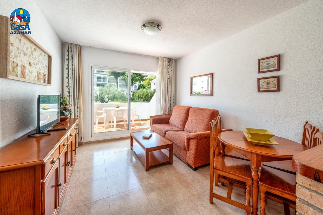 Ferienwohnung Residencial Al Andalus Casa Azahar Alcossebre Exterior foto