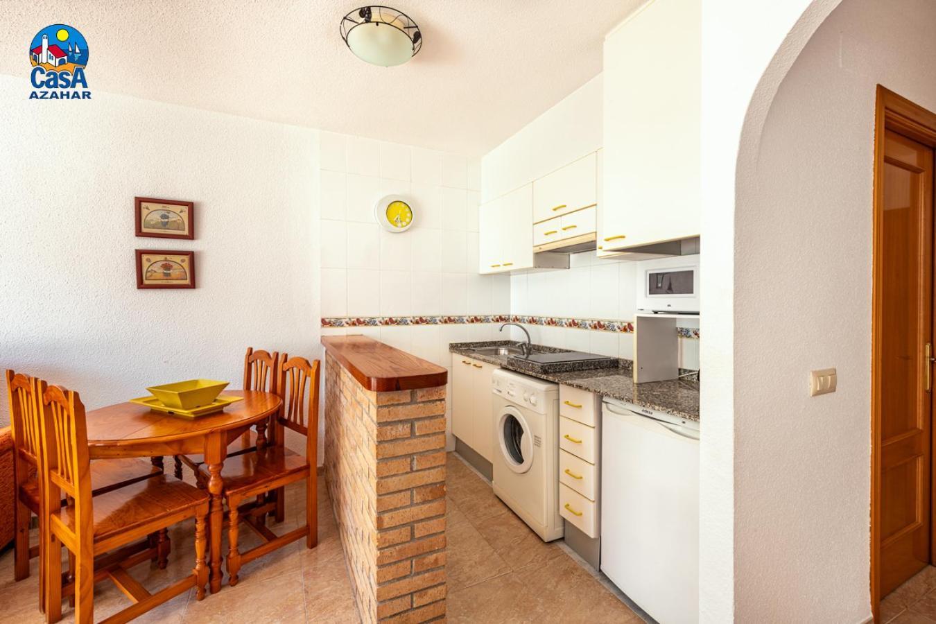 Ferienwohnung Residencial Al Andalus Casa Azahar Alcossebre Exterior foto