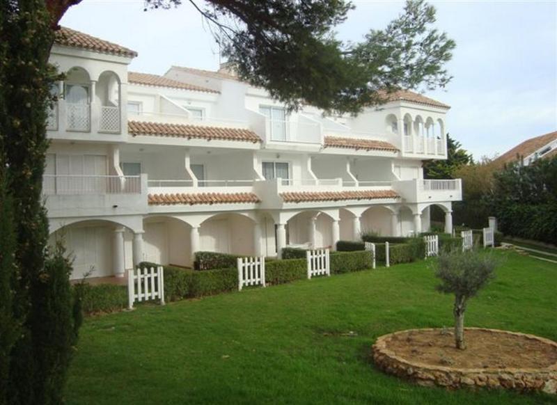 Ferienwohnung Residencial Al Andalus Casa Azahar Alcossebre Exterior foto